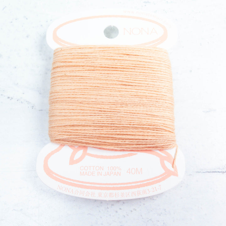 Natural Dyed Japanese Sashiko Thread - Onion (111)