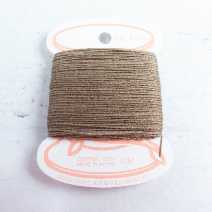 Natural Dyed Japanese Sashiko Thread - Onion 3 (113)