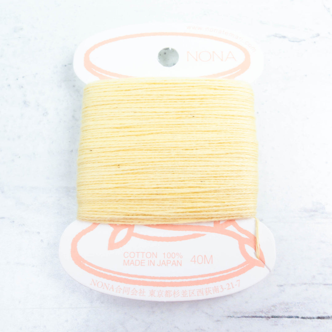 Natural Dyed Japanese Sashiko Thread - Pagodatree 1 (114)