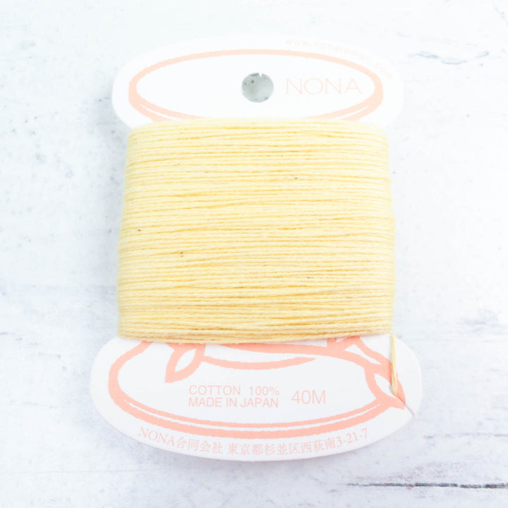 Natural Dyed Japanese Sashiko Thread - Pagodatree 1 (114)