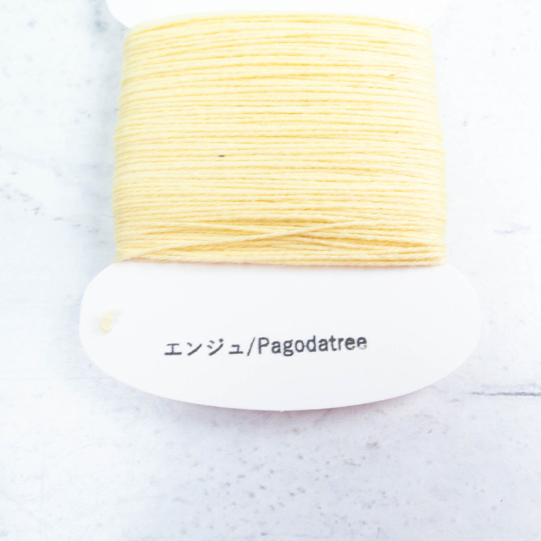 Natural Dyed Japanese Sashiko Thread - Pagodatree 1 (114)