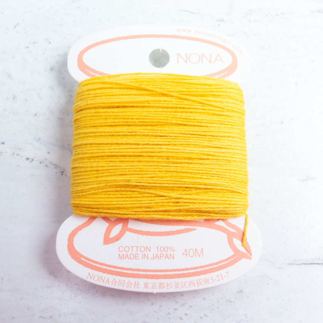 Natural Dyed Japanese Sashiko Thread - Pagodatree 2 (115)