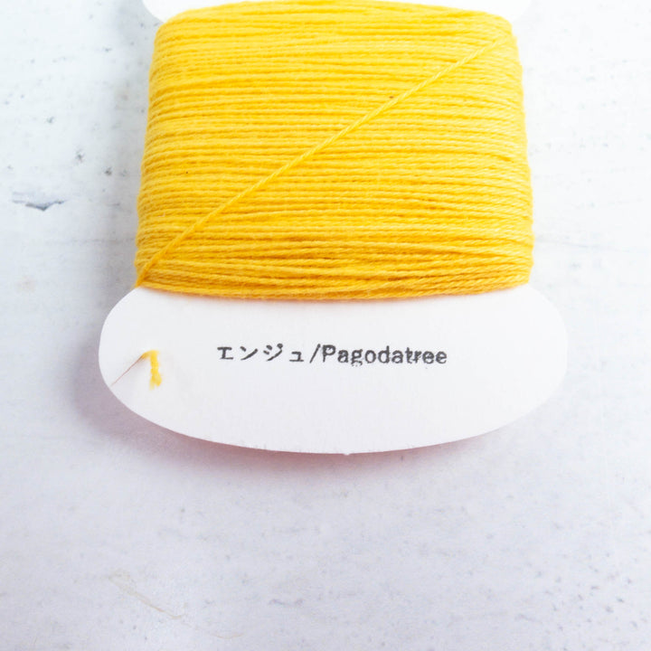 Natural Dyed Japanese Sashiko Thread - Pagodatree 2 (115)