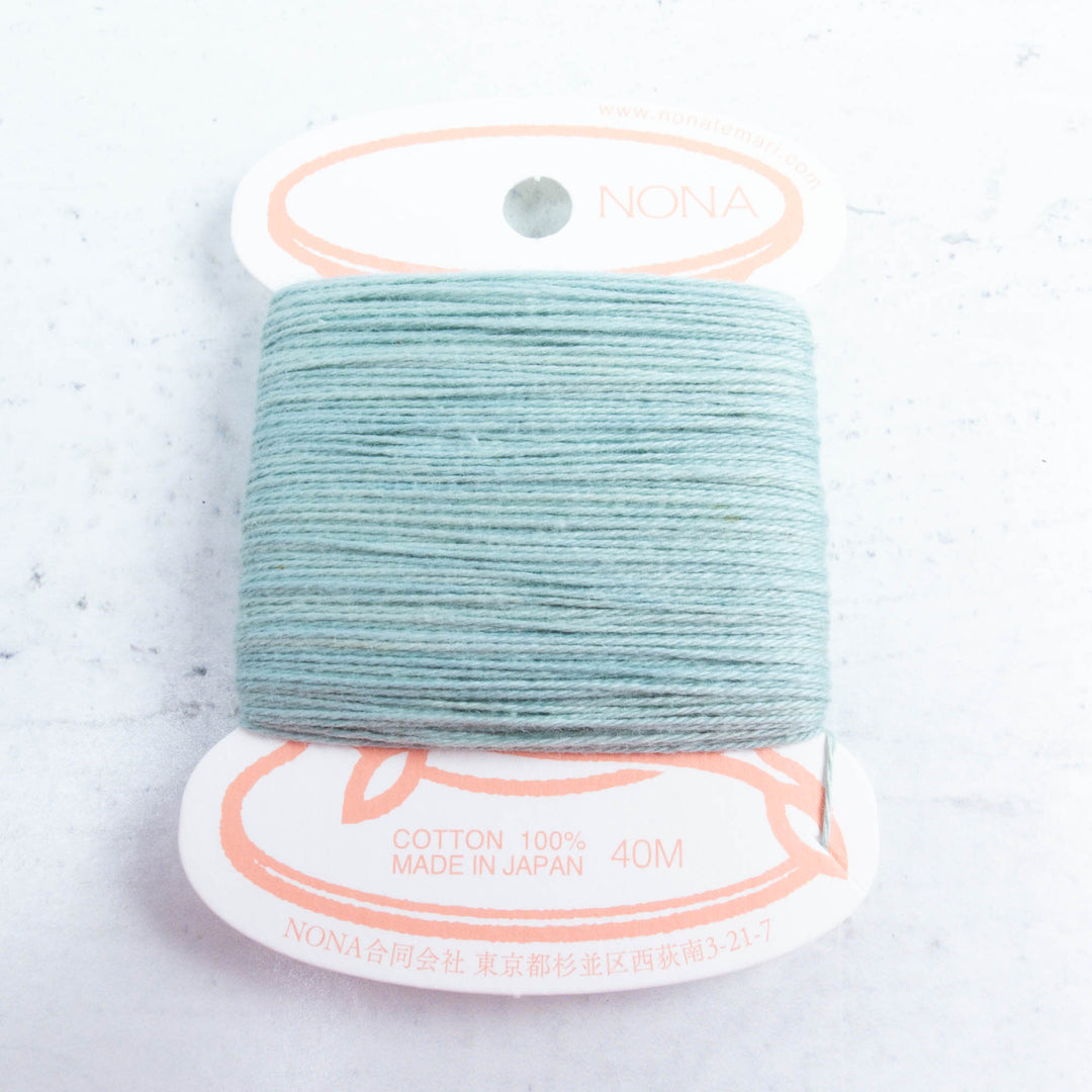 Natural Dyed Japanese Sashiko Thread - Indigo/Onion 1 (117)