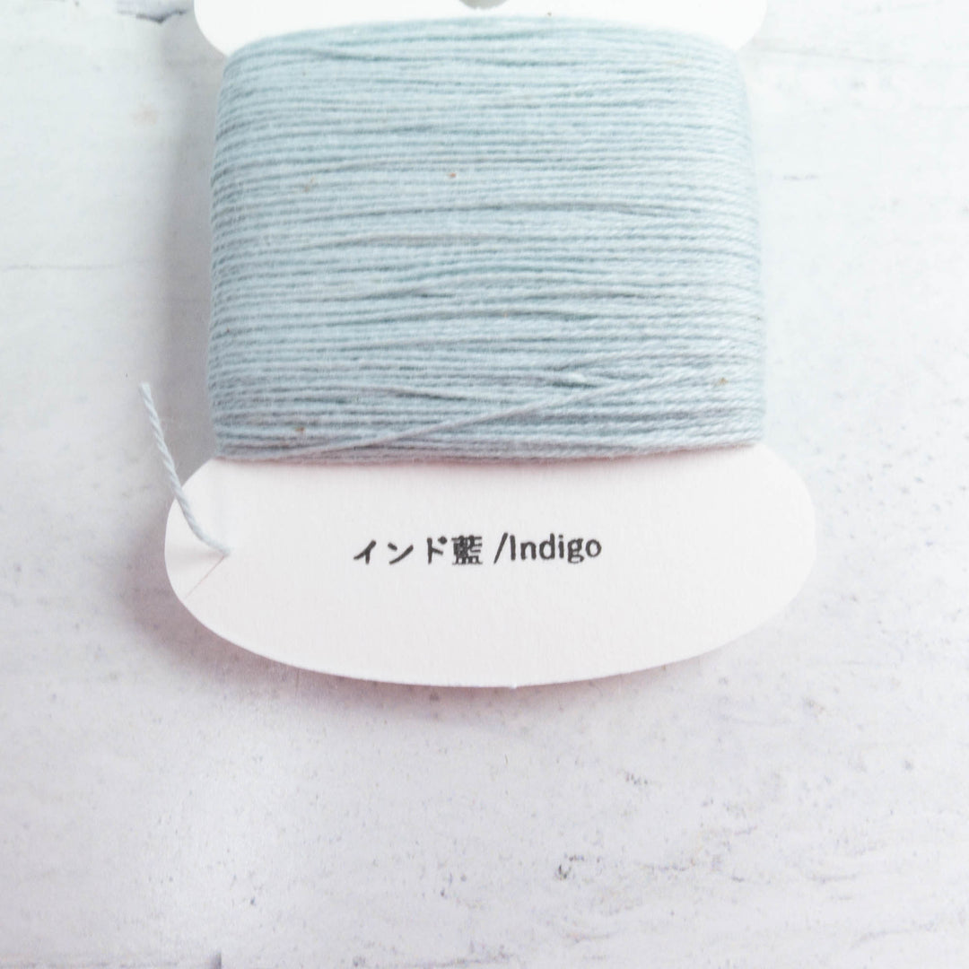 Natural Dyed Japanese Sashiko Thread - Indigo 1 (121)