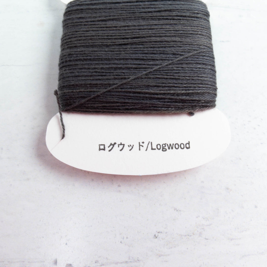 Natural Dyed Japanese Sashiko Thread - Logwood 1 (125)