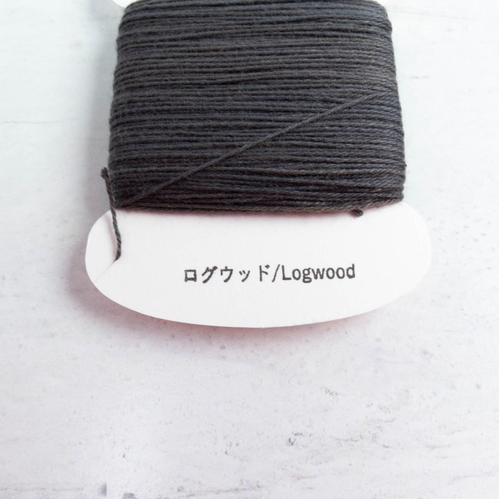Natural Dyed Japanese Sashiko Thread - Logwood 1 (125)
