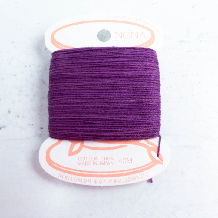 Natural Dyed Japanese Sashiko Thread - Logwood 2 (126)