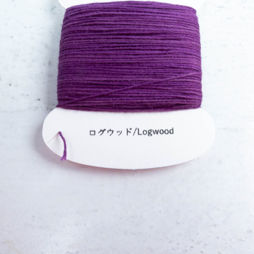 Natural Dyed Japanese Sashiko Thread - Logwood 2 (126)