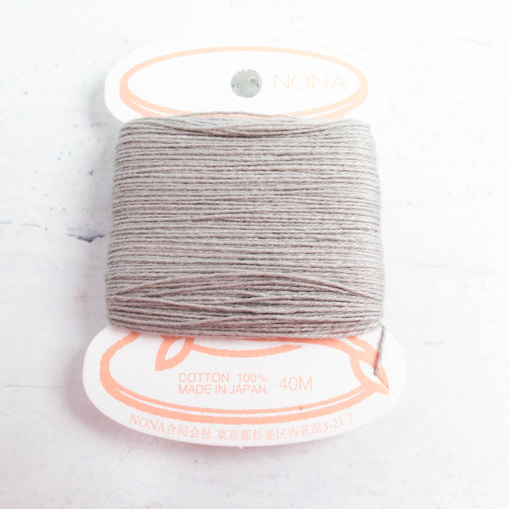 Natural Dyed Japanese Sashiko Thread - Crepe Myrtle 1 (127)