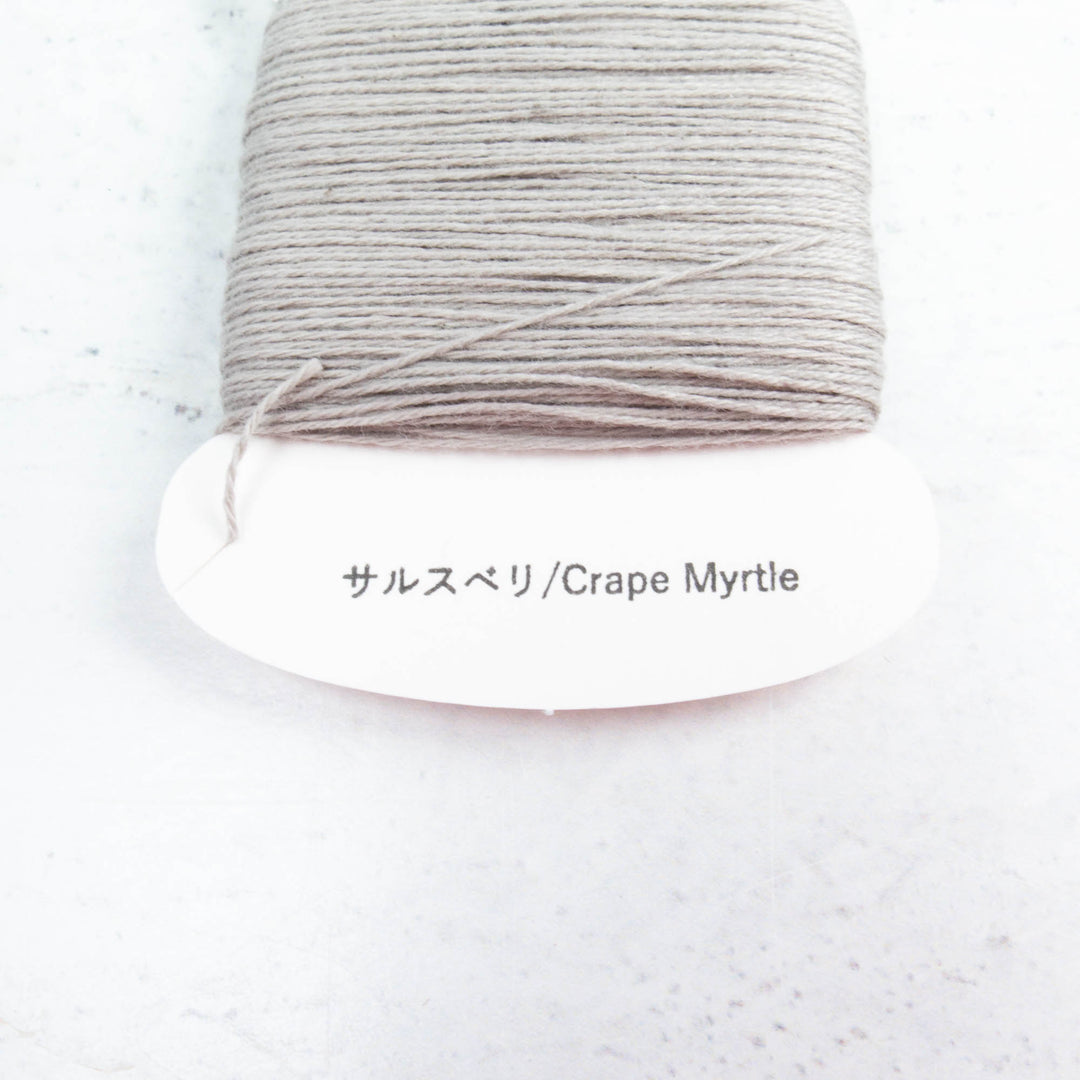 Natural Dyed Japanese Sashiko Thread - Crepe Myrtle 1 (127)