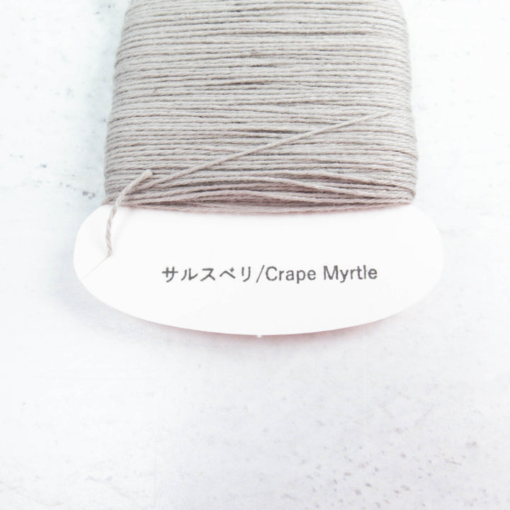 Natural Dyed Japanese Sashiko Thread - Crepe Myrtle 1 (127)
