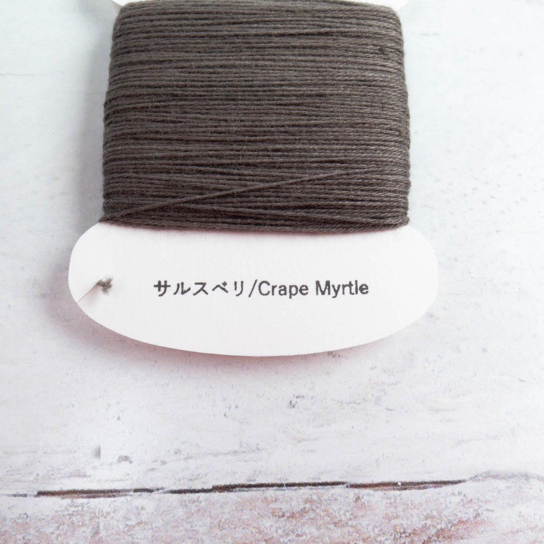 Natural Dyed Japanese Sashiko Thread - Crepe Myrtle 2 (128)