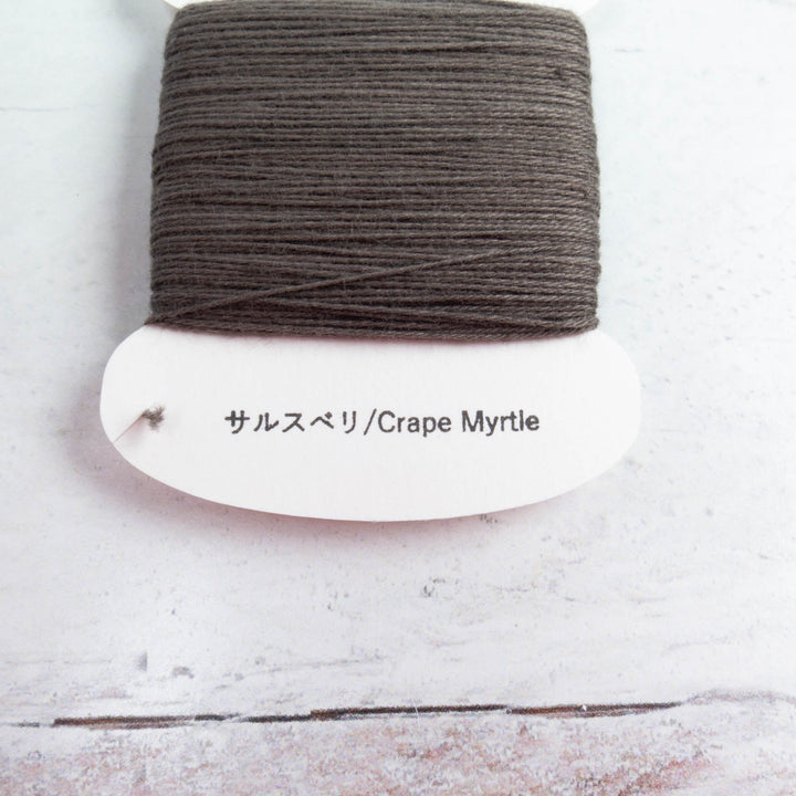 Natural Dyed Japanese Sashiko Thread - Crepe Myrtle 2 (128)