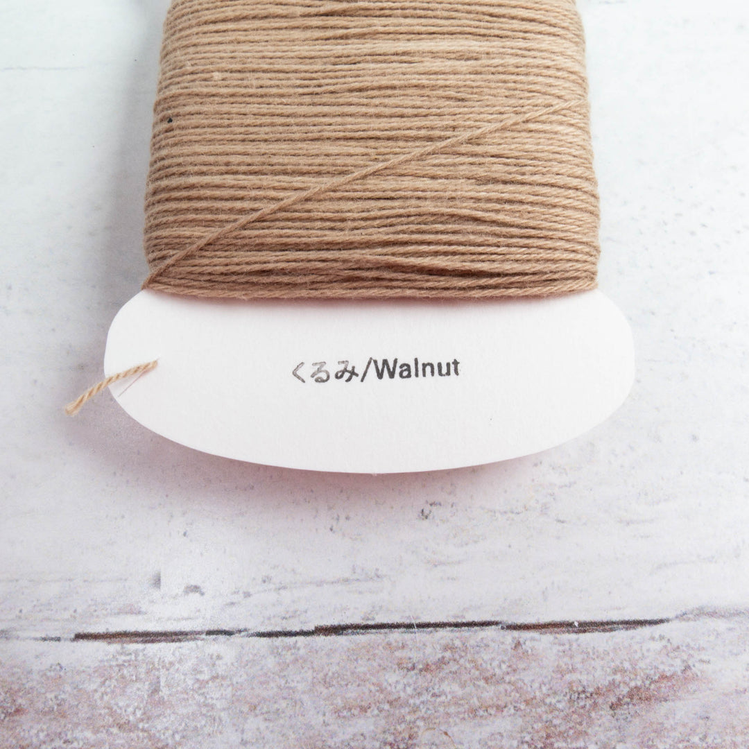 Natural Dyed Japanese Sashiko Thread - Walnut 1 (129)