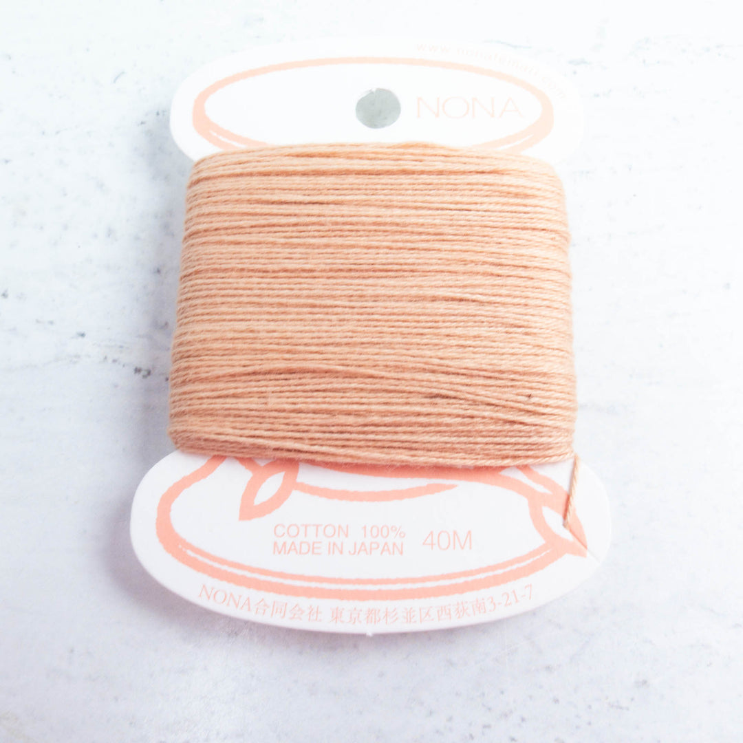 Natural Dyed Japanese Sashiko Thread - Loquat (131)