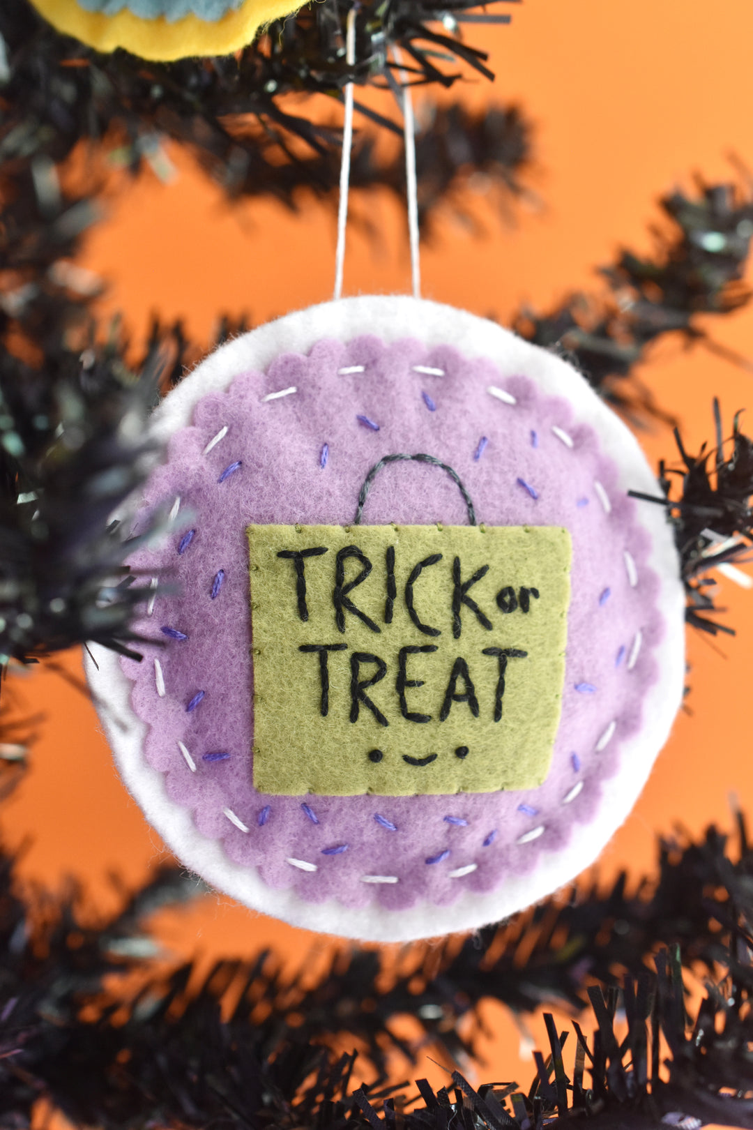 PDF Pattern - Not So Spooky Felt Ornament Sewing Pattern