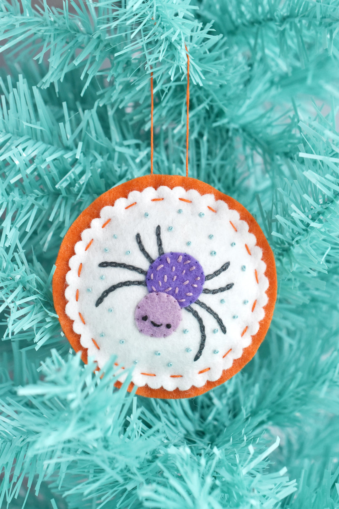 PDF Pattern - Not So Spooky Felt Ornament Sewing Pattern