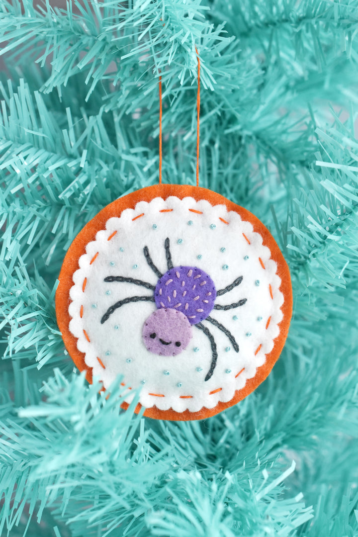PDF Pattern - Not So Spooky Felt Ornament Sewing Pattern