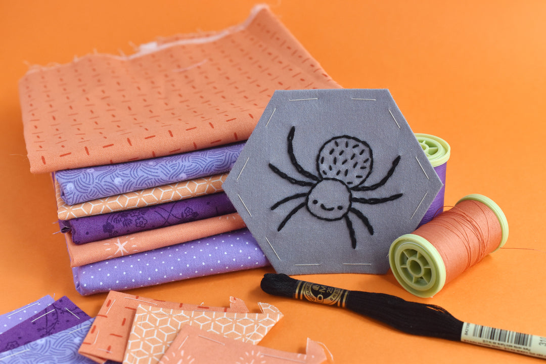 PDF Pattern - Not So Spooky Stitching Club