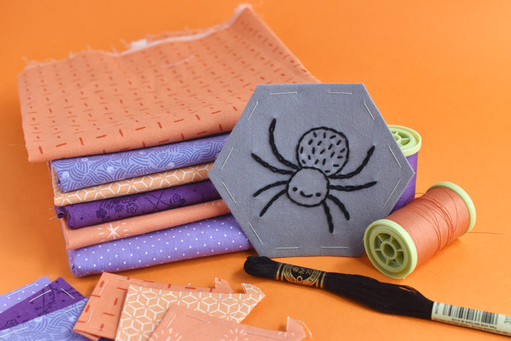 PDF Pattern - Not So Spooky Stitching Club