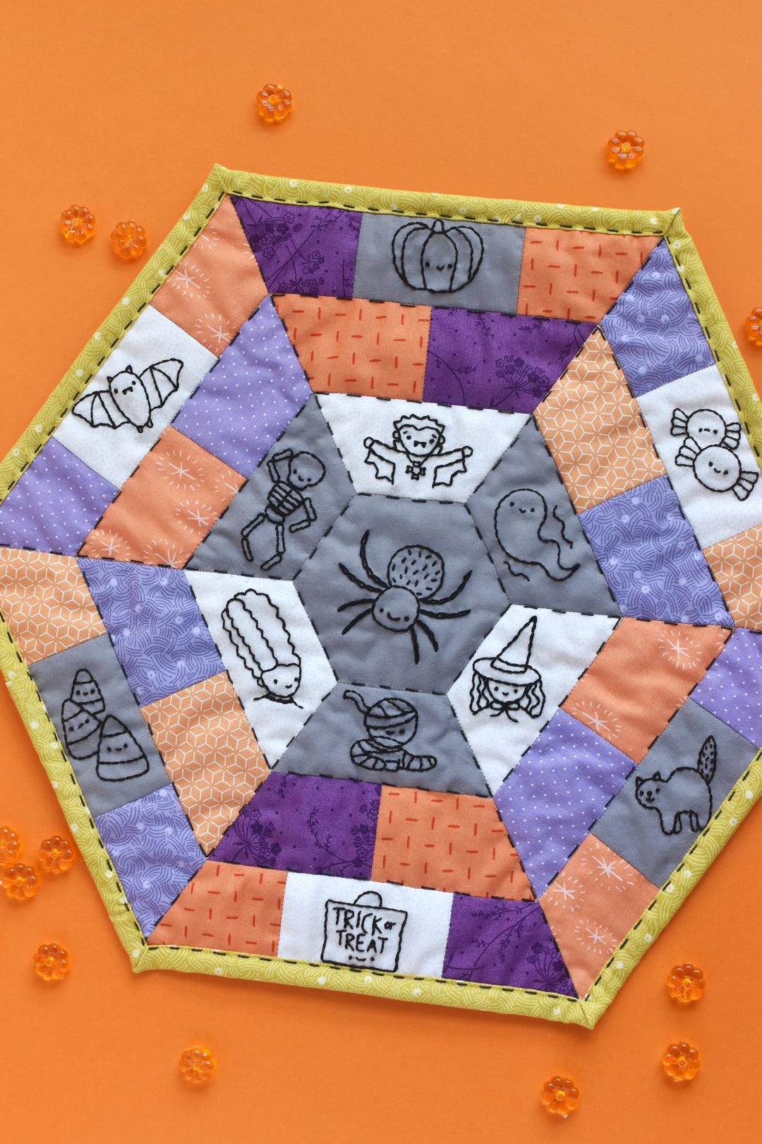 PDF Pattern - Not So Spooky Stitching Club