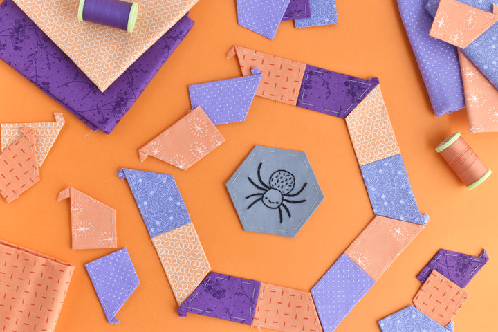 PDF Pattern - Not So Spooky Stitching Club