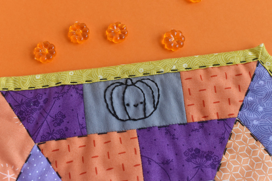 PDF Pattern - Not So Spooky Stitching Club