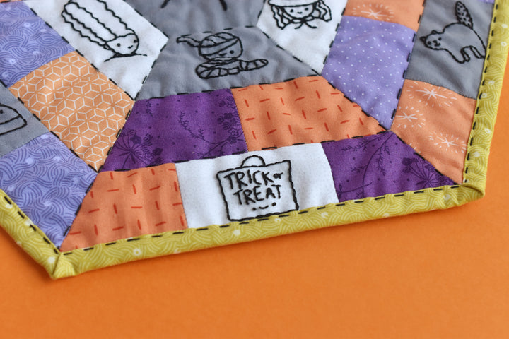 PDF Pattern - Not So Spooky Stitching Club