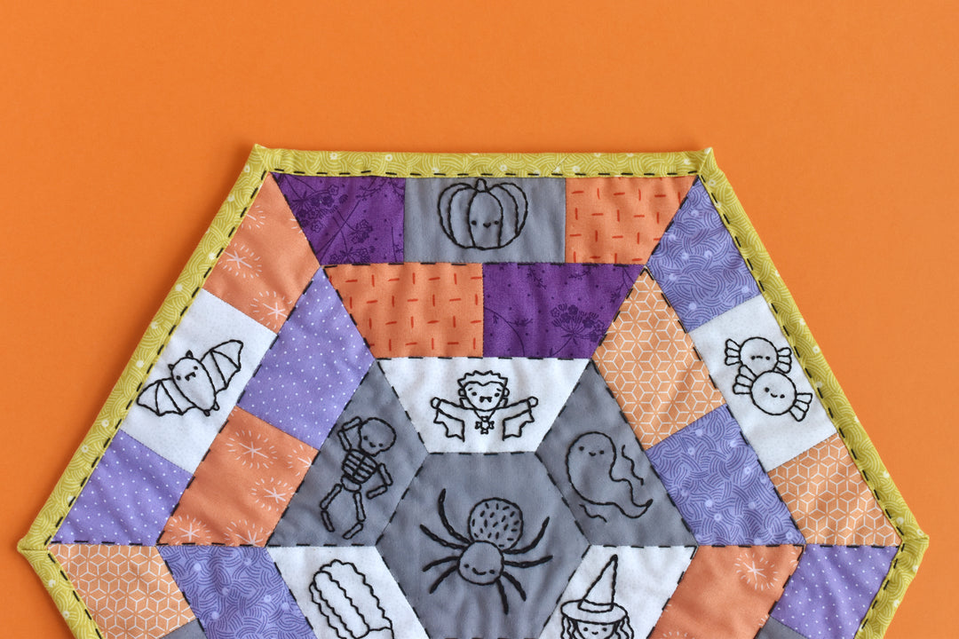 PDF Pattern - Not So Spooky Stitching Club