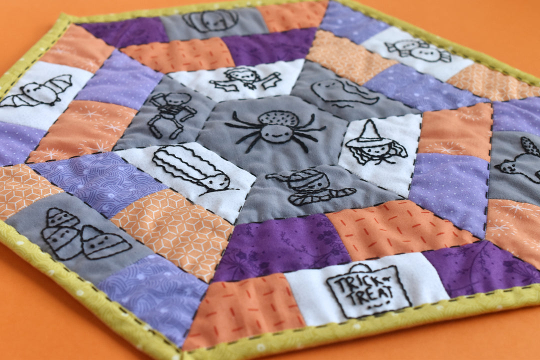 PDF Pattern - Not So Spooky Stitching Club