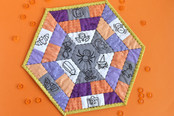 PDF Pattern - Not So Spooky Stitching Club