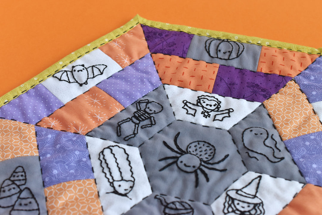 PDF Pattern - Not So Spooky Stitching Club