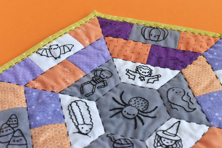 PDF Pattern - Not So Spooky Stitching Club