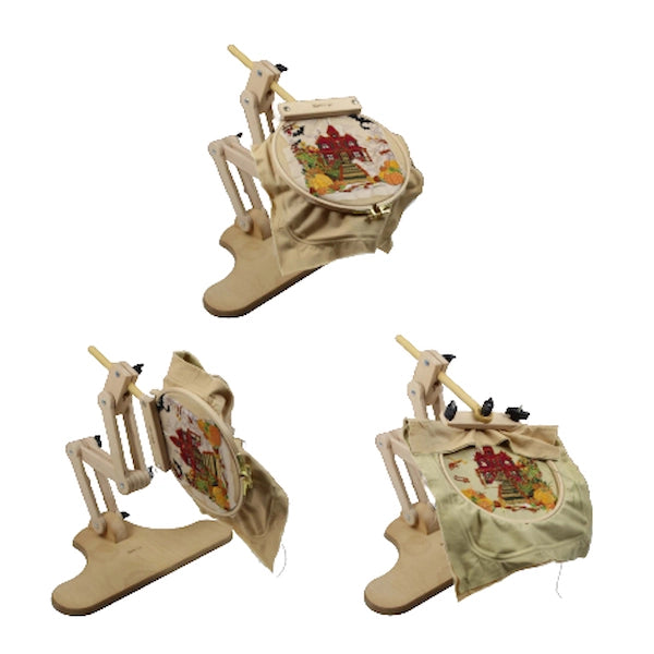 Multi-Adjustable Needlework Table / Seat Stand