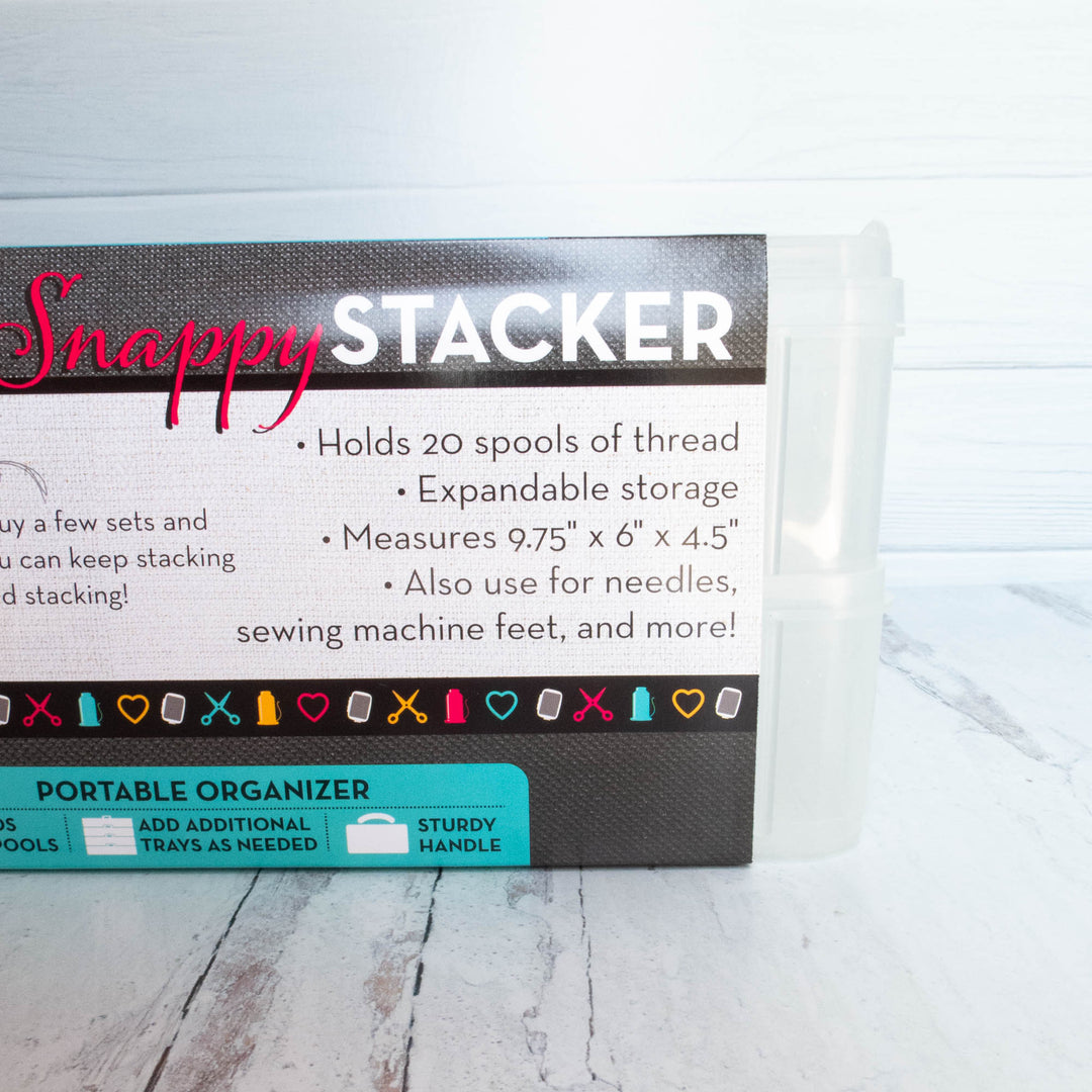 Snappy Stackers - Floss Bobbin Storage