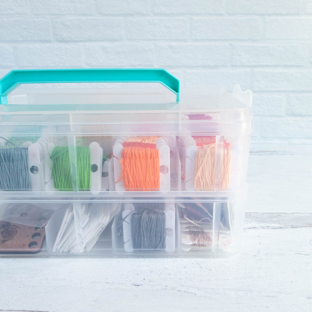 Snappy Stackers - Floss Bobbin Storage