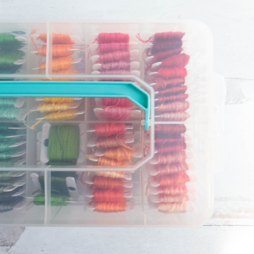 Snappy Stackers - Floss Bobbin Storage