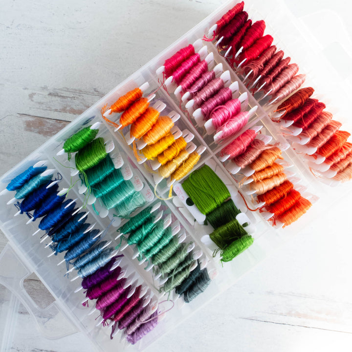 Snappy Stackers - Floss Bobbin Storage