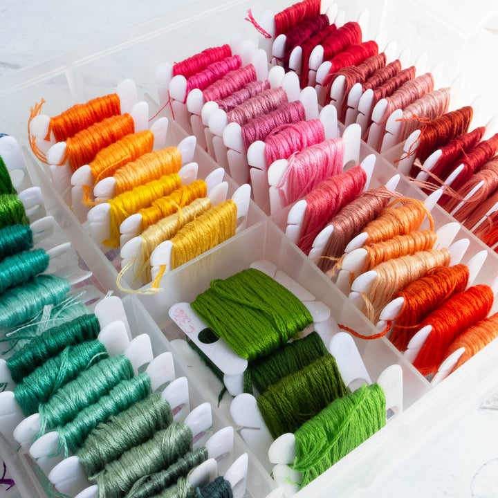 Snappy Stackers - Floss Bobbin Storage