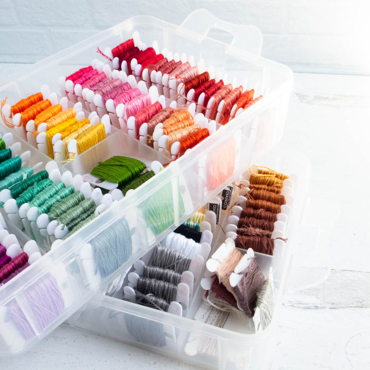 Snappy Stackers - Floss Bobbin Storage