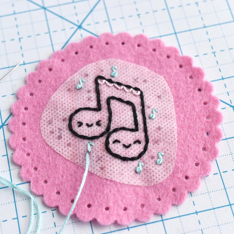 Oh! Happy Day! Stick & Stitch Embroidery Patterns