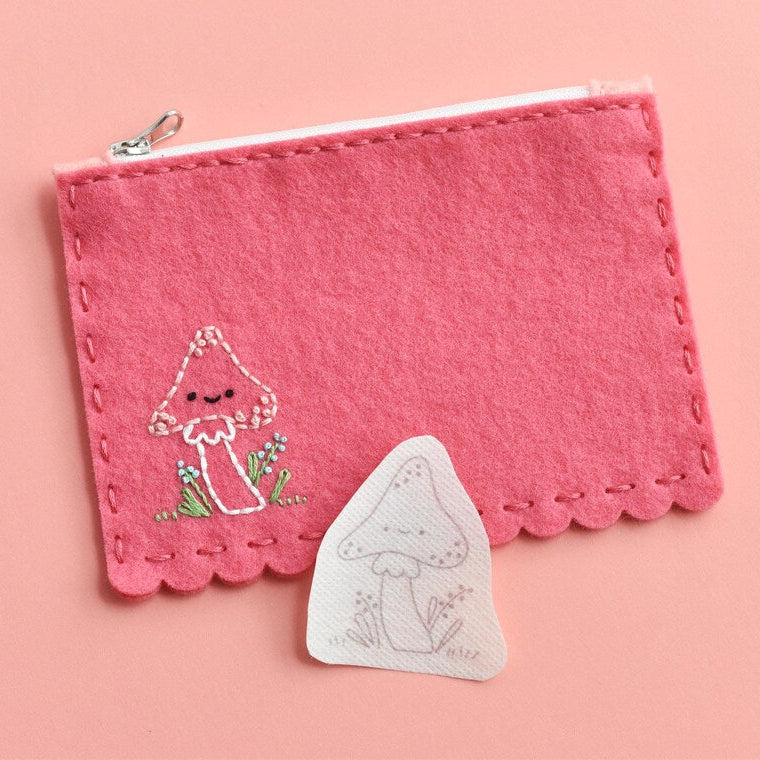 Oh! Happy Day! Stick & Stitch Embroidery Patterns