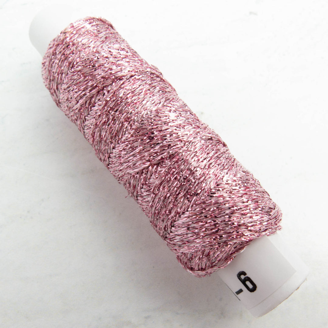 Olympus Metallic Embroidery Floss - Pink (#6)