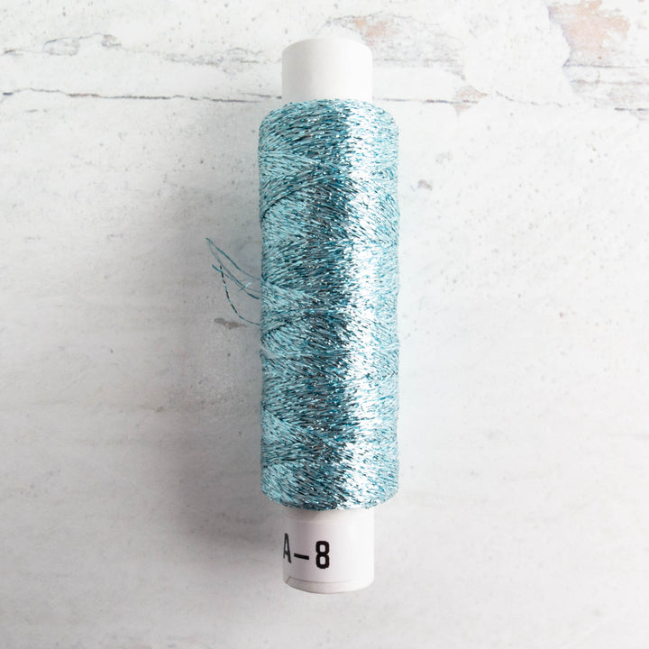 Olympus Metallic Embroidery Floss - Light Blue (#8)