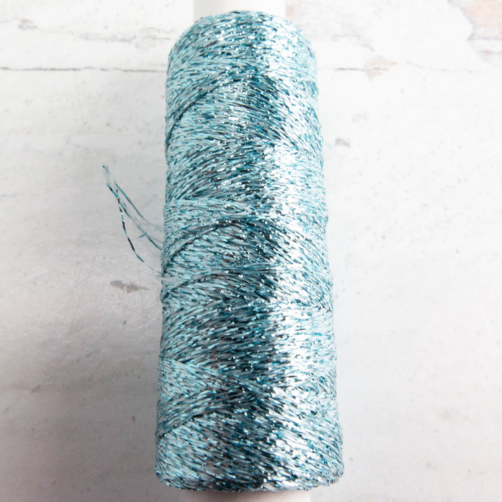 Olympus Metallic Embroidery Floss - Light Blue (#8)
