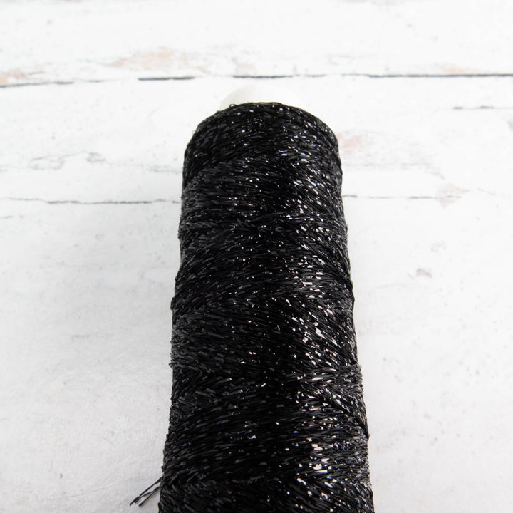 Olympus Metallic Embroidery Floss - Black (#15)