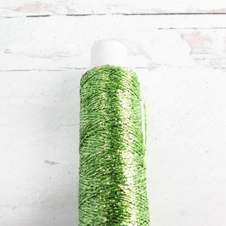 Olympus Metallic Embroidery Floss -Green (#9)