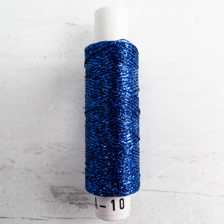Olympus Metallic Embroidery Floss - Navy (#10)