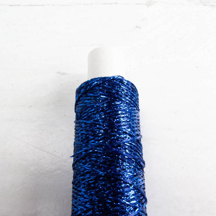 Olympus Metallic Embroidery Floss - Navy (#10)